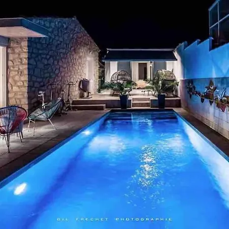 Διαμέρισμα Rare Sur Piscine Chauffee 12 Pers *