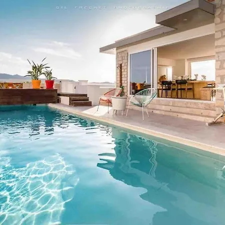 Διαμέρισμα Rare Sur Piscine Chauffee 12 Pers *